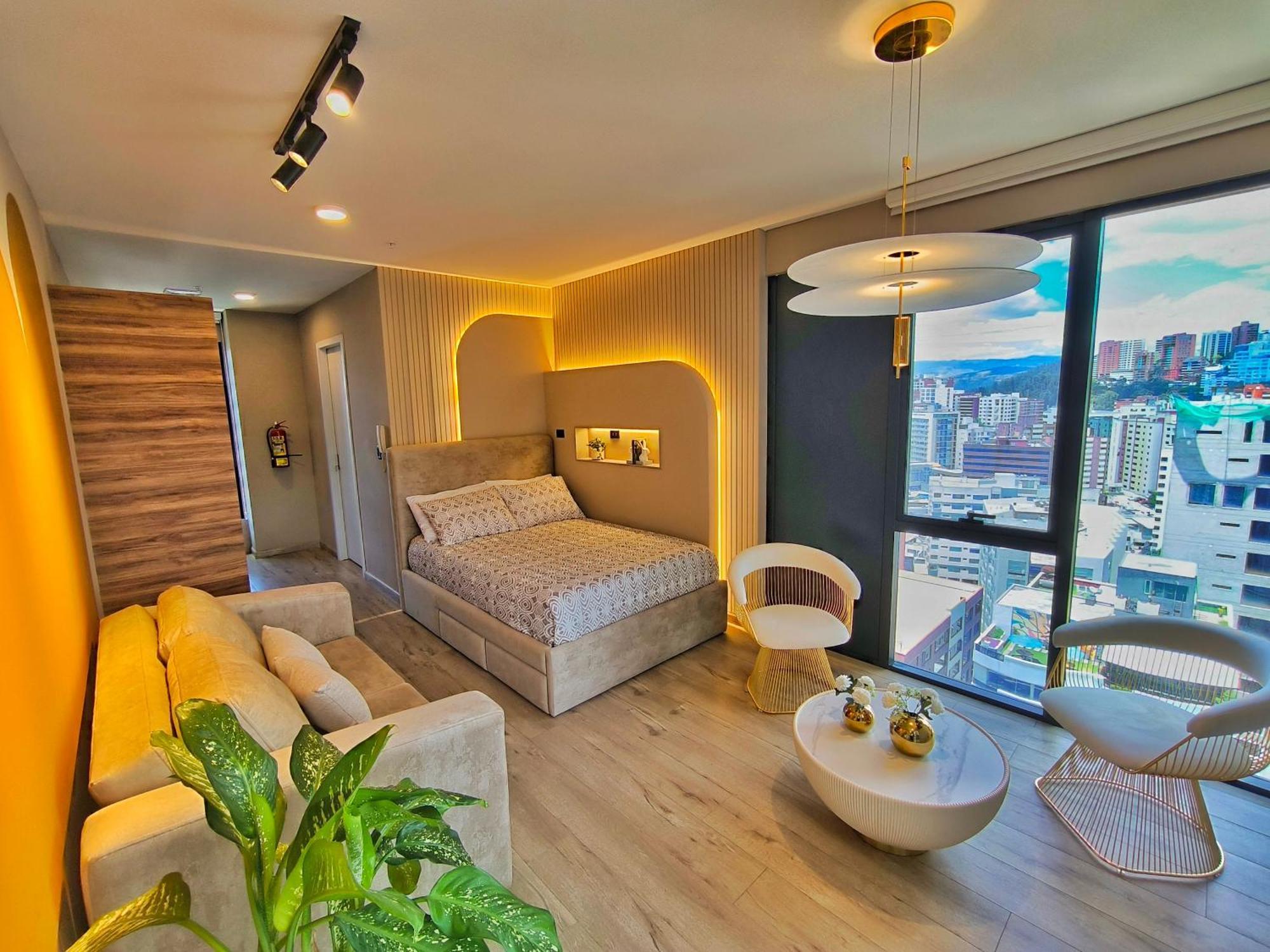 Appartement Republica Del Salvador Coliving Ecuador Xoe à Quito Extérieur photo