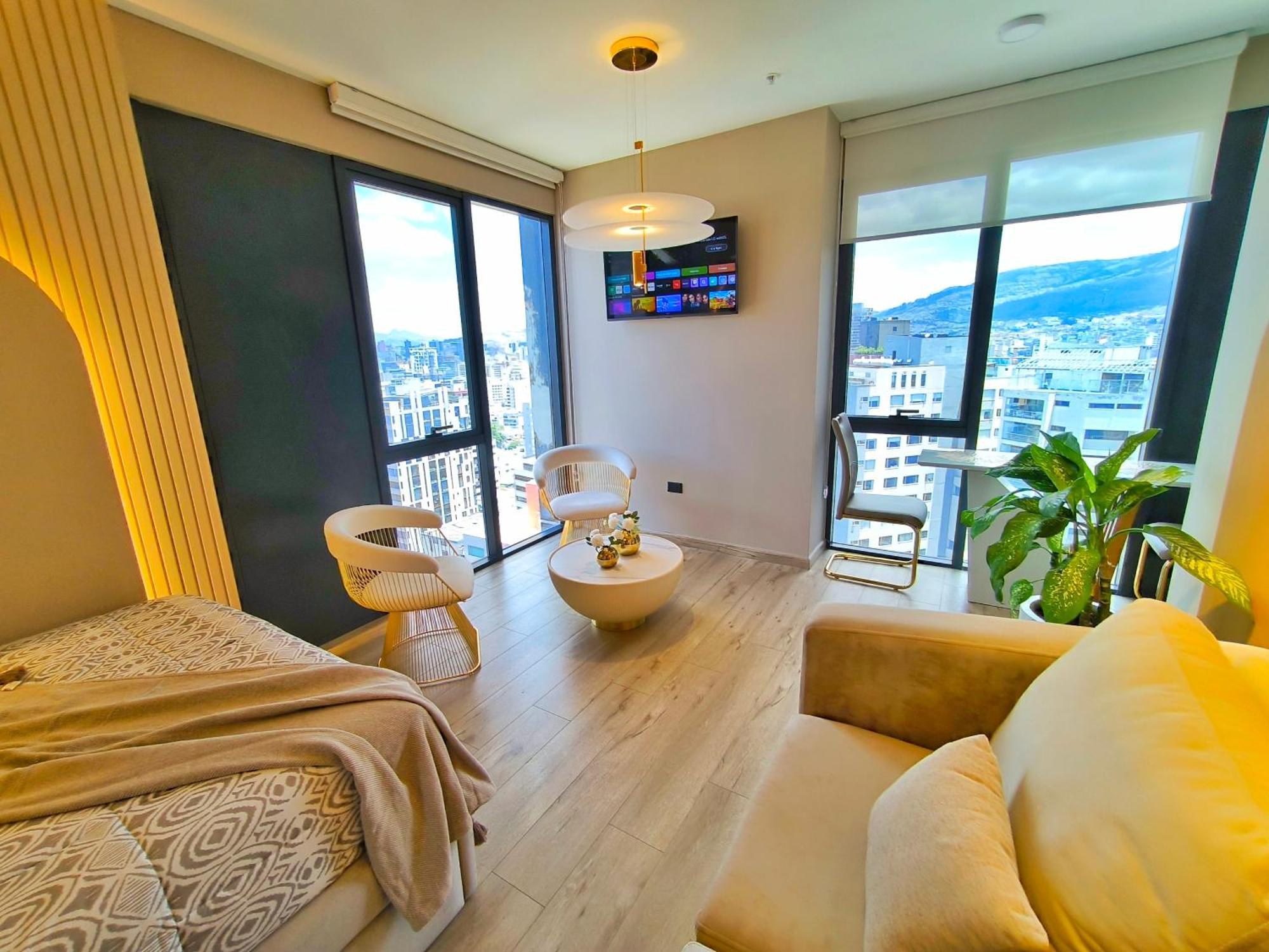 Appartement Republica Del Salvador Coliving Ecuador Xoe à Quito Extérieur photo