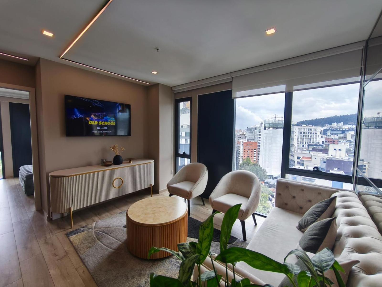 Appartement Republica Del Salvador Coliving Ecuador Xoe à Quito Extérieur photo