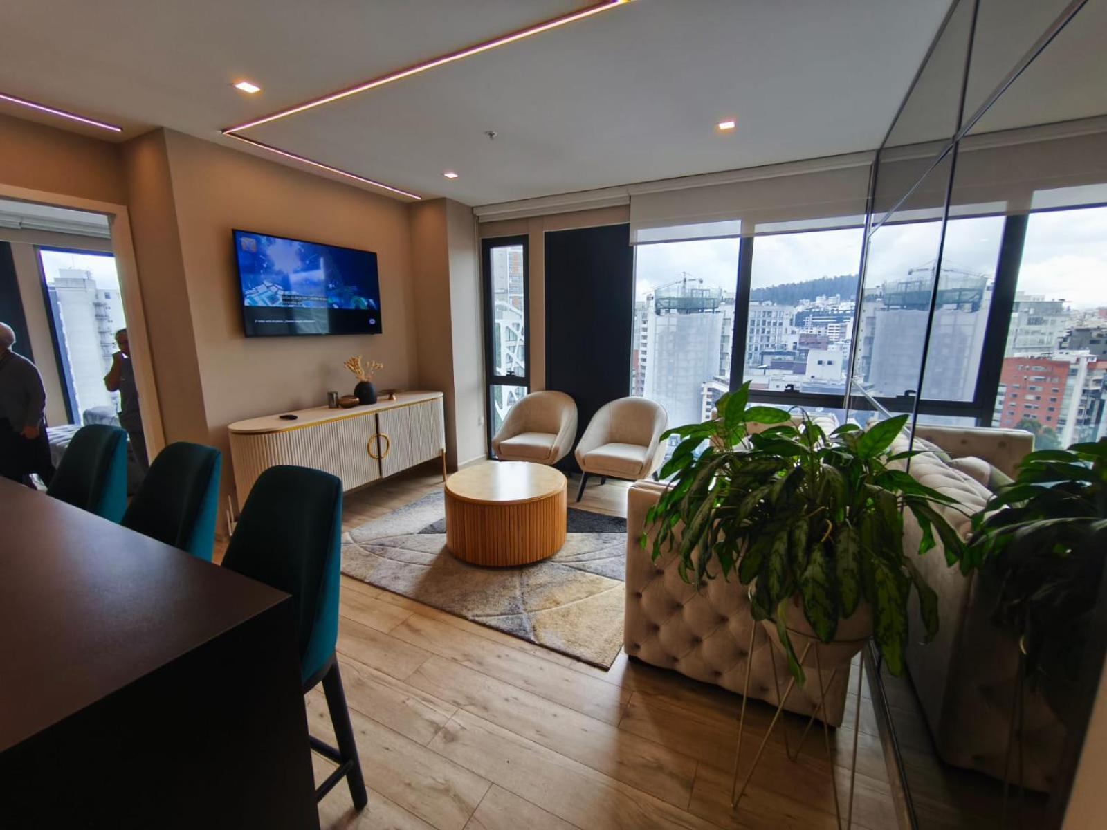 Appartement Republica Del Salvador Coliving Ecuador Xoe à Quito Extérieur photo